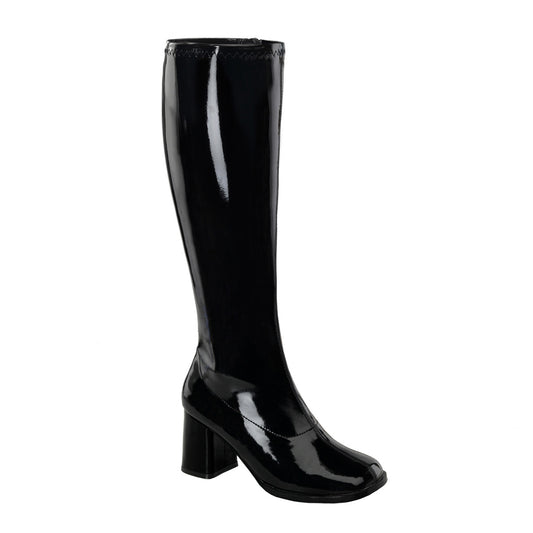 Funtasma Stivali da donna Gogo-300wc Blk Str Pat