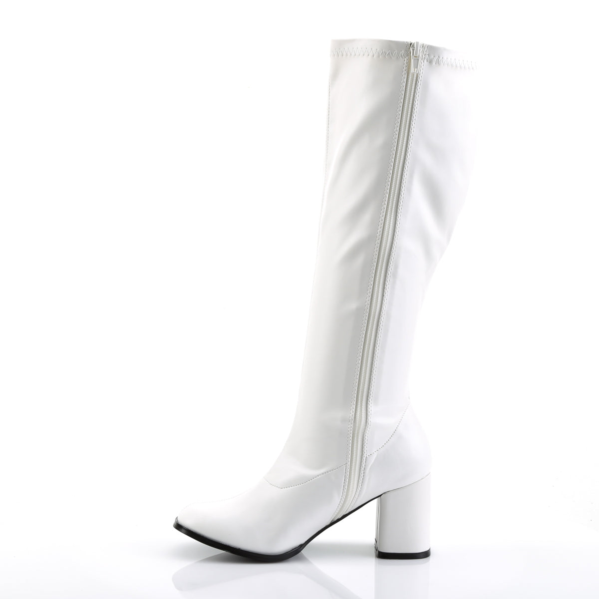 Funtasma Stivali da donna Gogo-300WC Wht STR PU