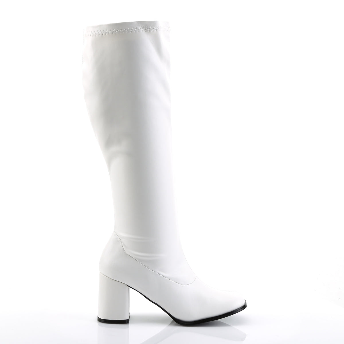 Funtasma Stivali da donna Gogo-300WC Wht STR PU