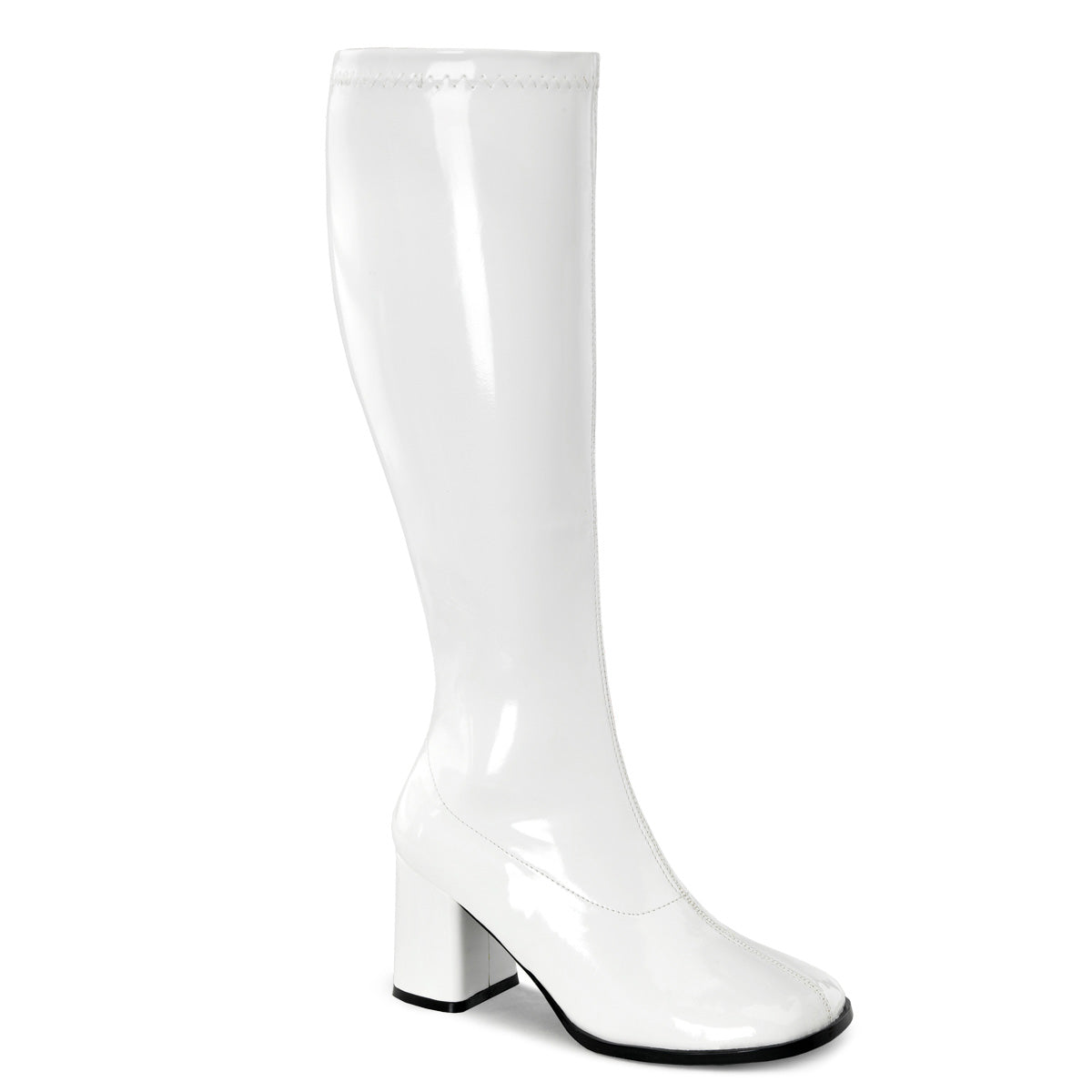 Funtasma Stivali da donna Gogo-300WC Wht Str Pat