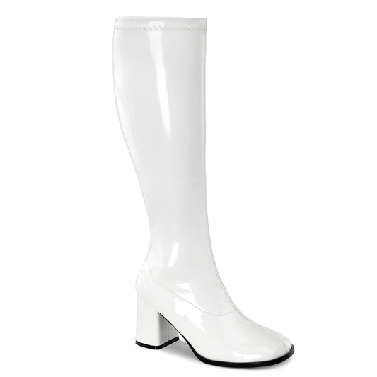 Funtasma Stivali da donna Gogo-300WC Wht Str Pat