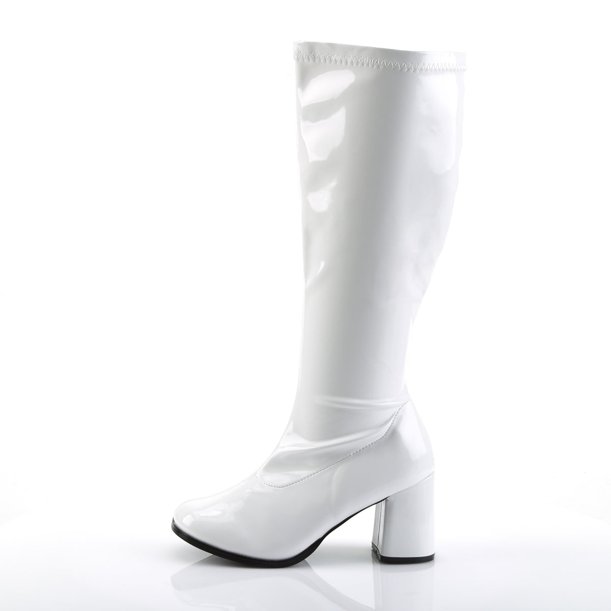 Funtasma Stivali da donna Gogo-300x Wht Str Pat