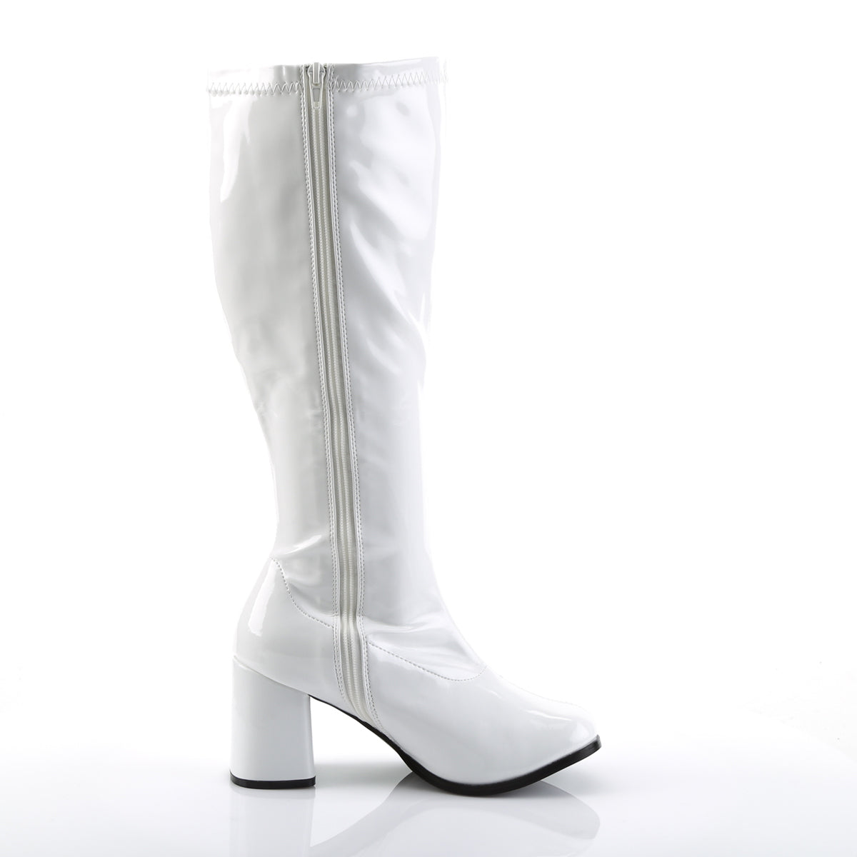Funtasma Stivali da donna Gogo-300x Wht Str Pat