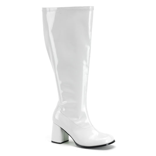 Funtasma Stivali da donna Gogo-300x Wht Str Pat