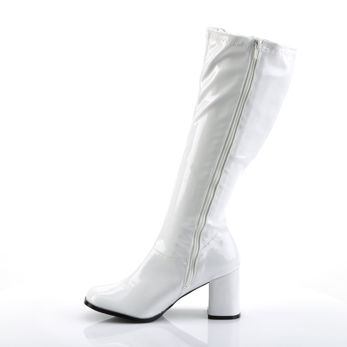 Funtasma Stivali da donna Gogo-303 WHT STR PAT-CLR TPU