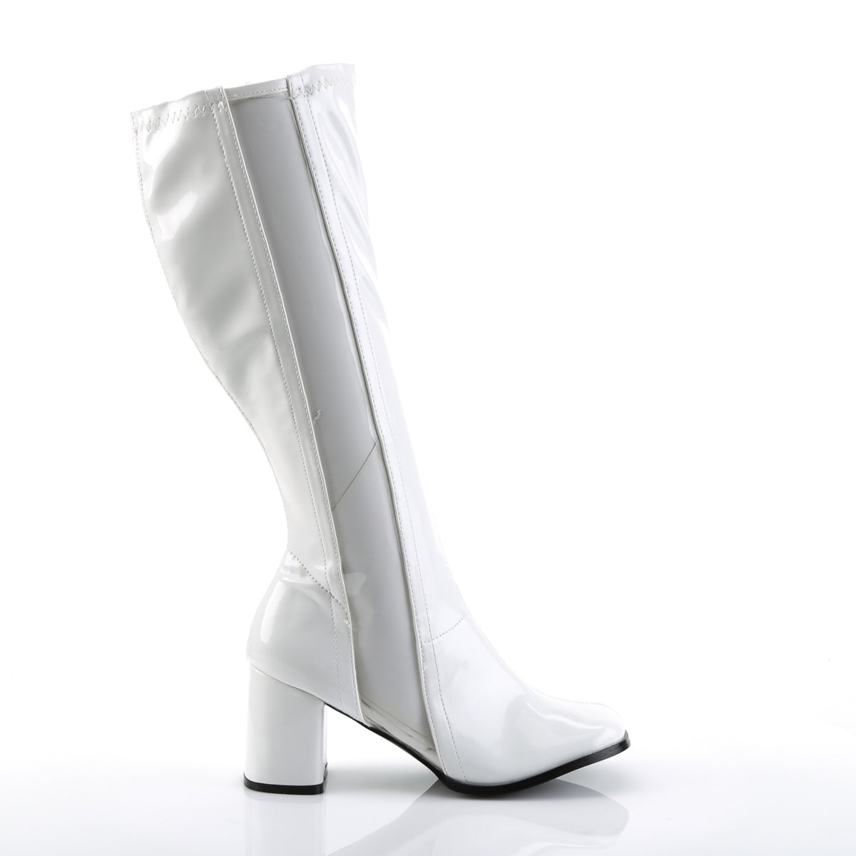 Funtasma Stivali da donna Gogo-303 WHT STR PAT-CLR TPU