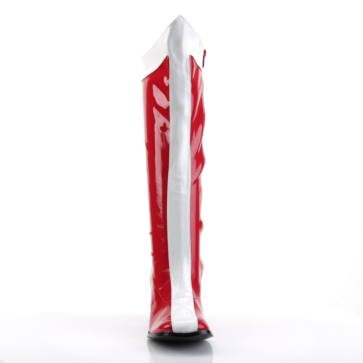 Funtasma Stivali da donna Gogo-305 rossa-wht str pat