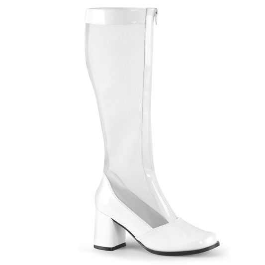 Funtasma Stivali da donna Gogo-307 Wht Str-maglia