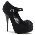 Pleaser Day & Night Gorgeous-35 Blk Suede