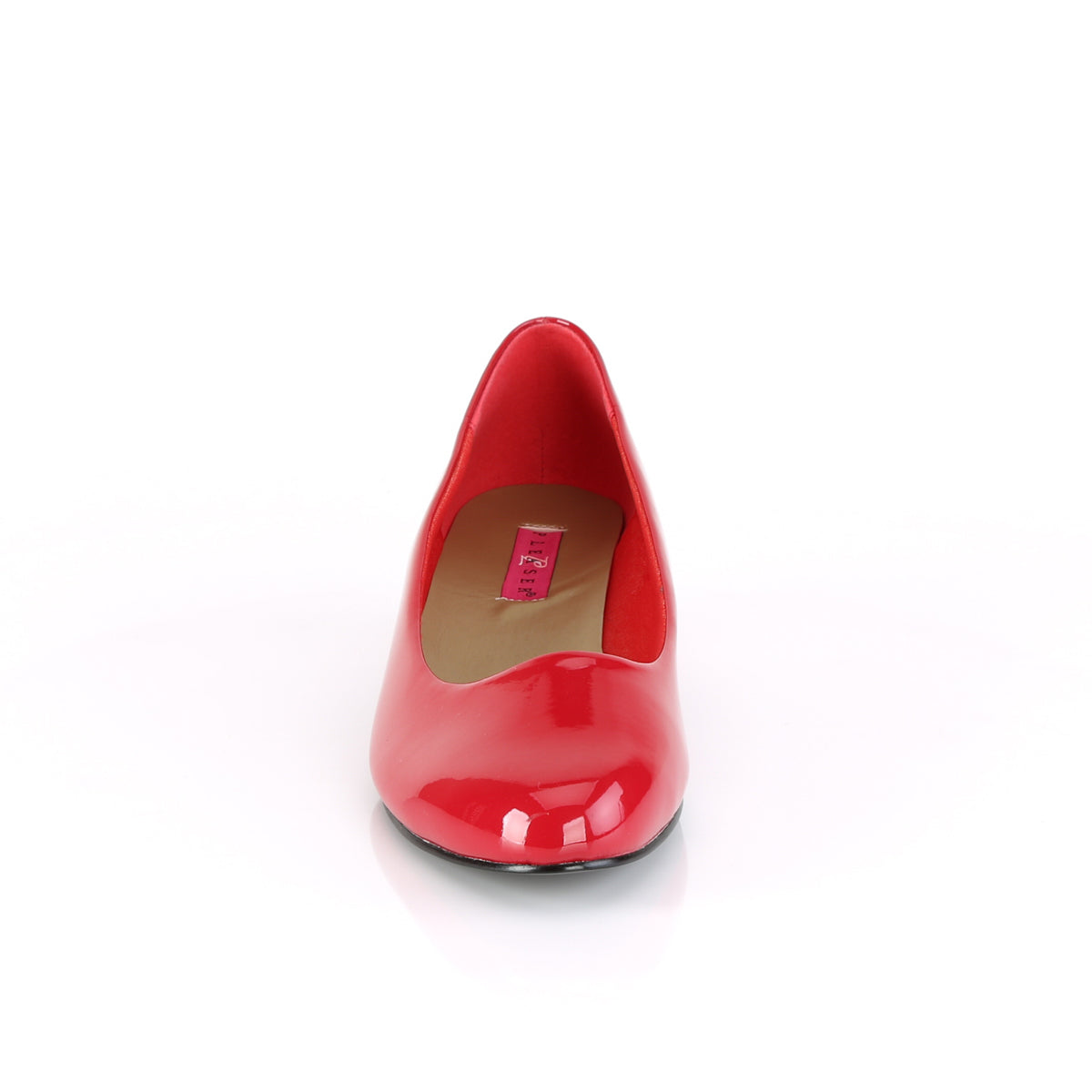 Pleaser Pink Label Pompe da donna GWEN-01 Pat rossa