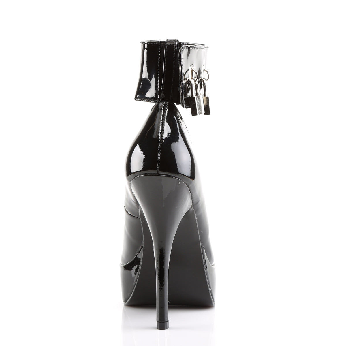 Devious Pompe da donna INDULGE-534 BLK PAT
