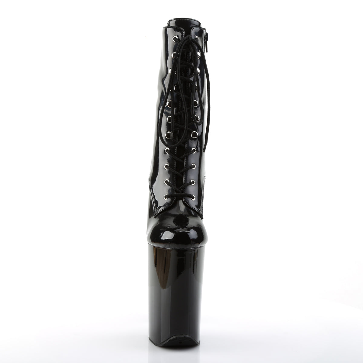 Pleaser Stivaletti da donna INFINITY-1020 BLK / BLK