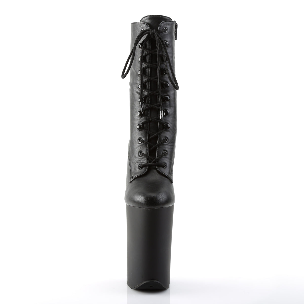 Pleaser Stivaletti da donna INFINITY-1020 Blk in ecopelle / BLK opaco
