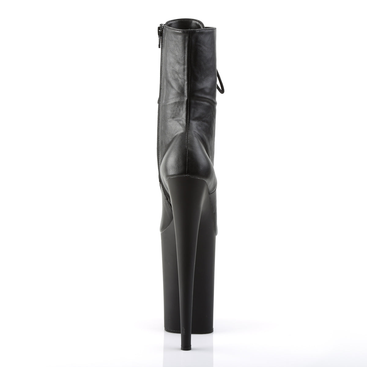 Pleaser Stivaletti da donna INFINITY-1020 Blk in ecopelle / BLK opaco