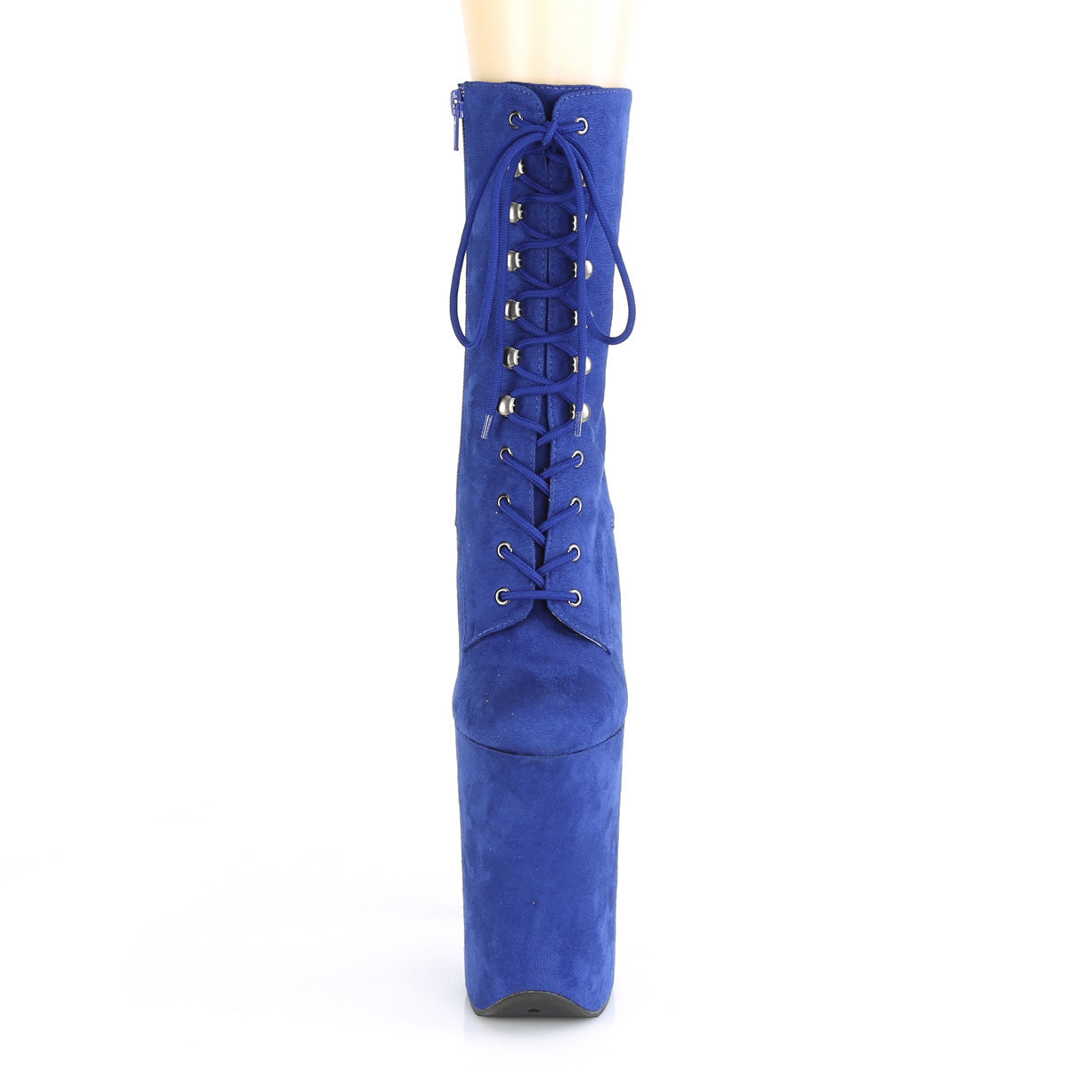 Pleaser Stivaletti da donna INFINITY-1020FS Royal Blue F.Suede / Royal Blue F.Suede