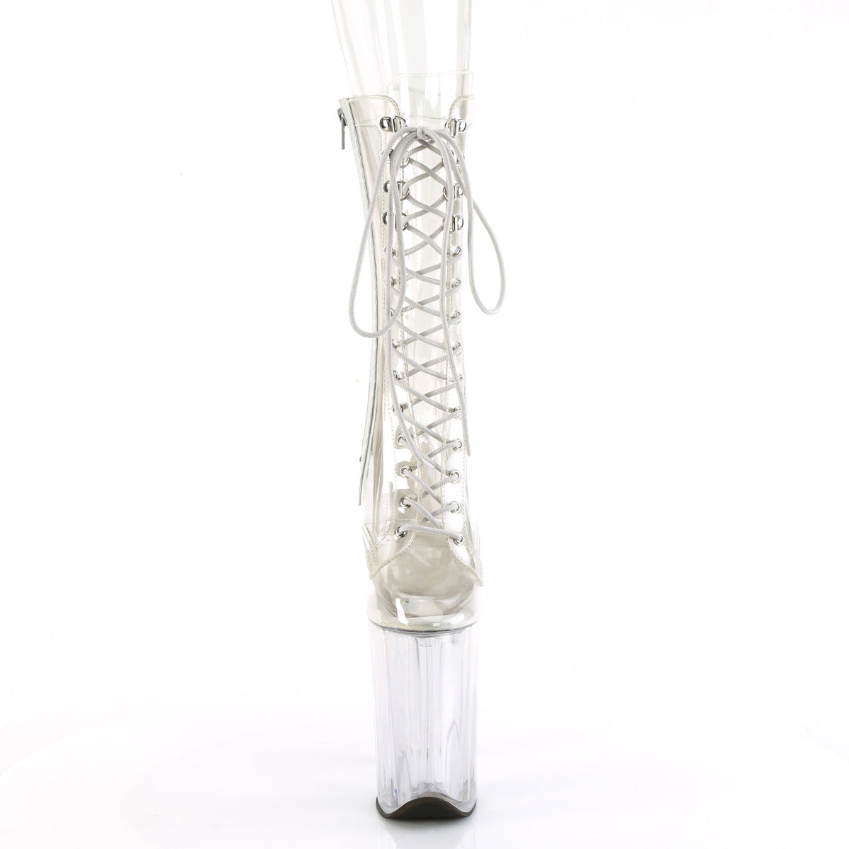 Pleaser Stivali alla caviglia INFINITY-1050c CLR/CLR