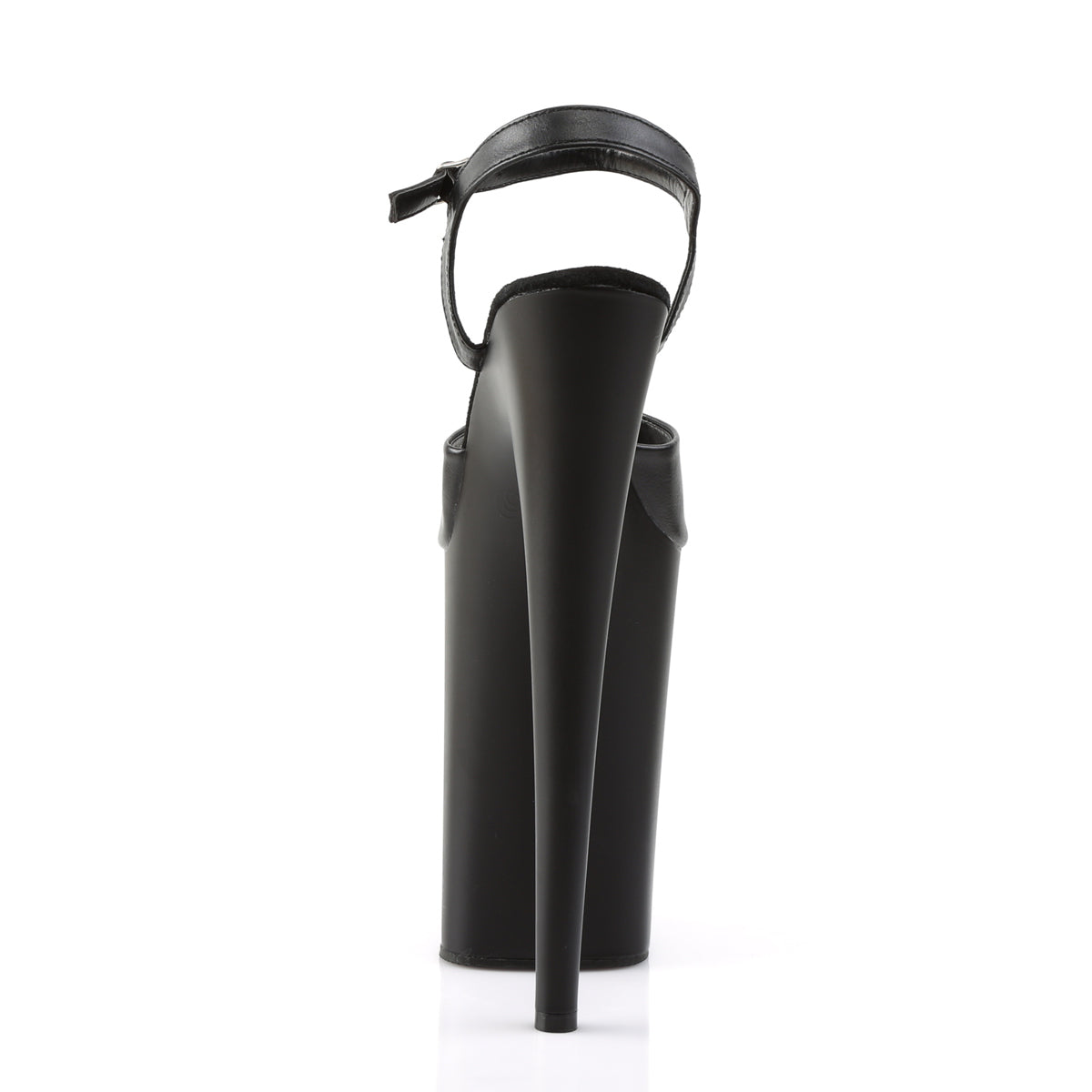 Pleaser Sandali da donna INFINITY-909 Blk in ecopelle / BLK opaco