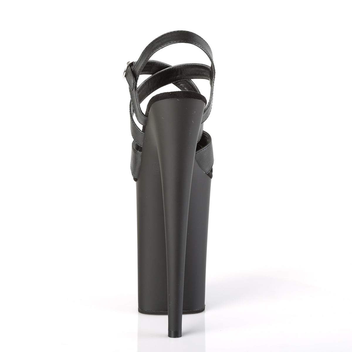 Pleaser Sandali da donna INFINITY-997 Blk in ecopelle / Blk Matte