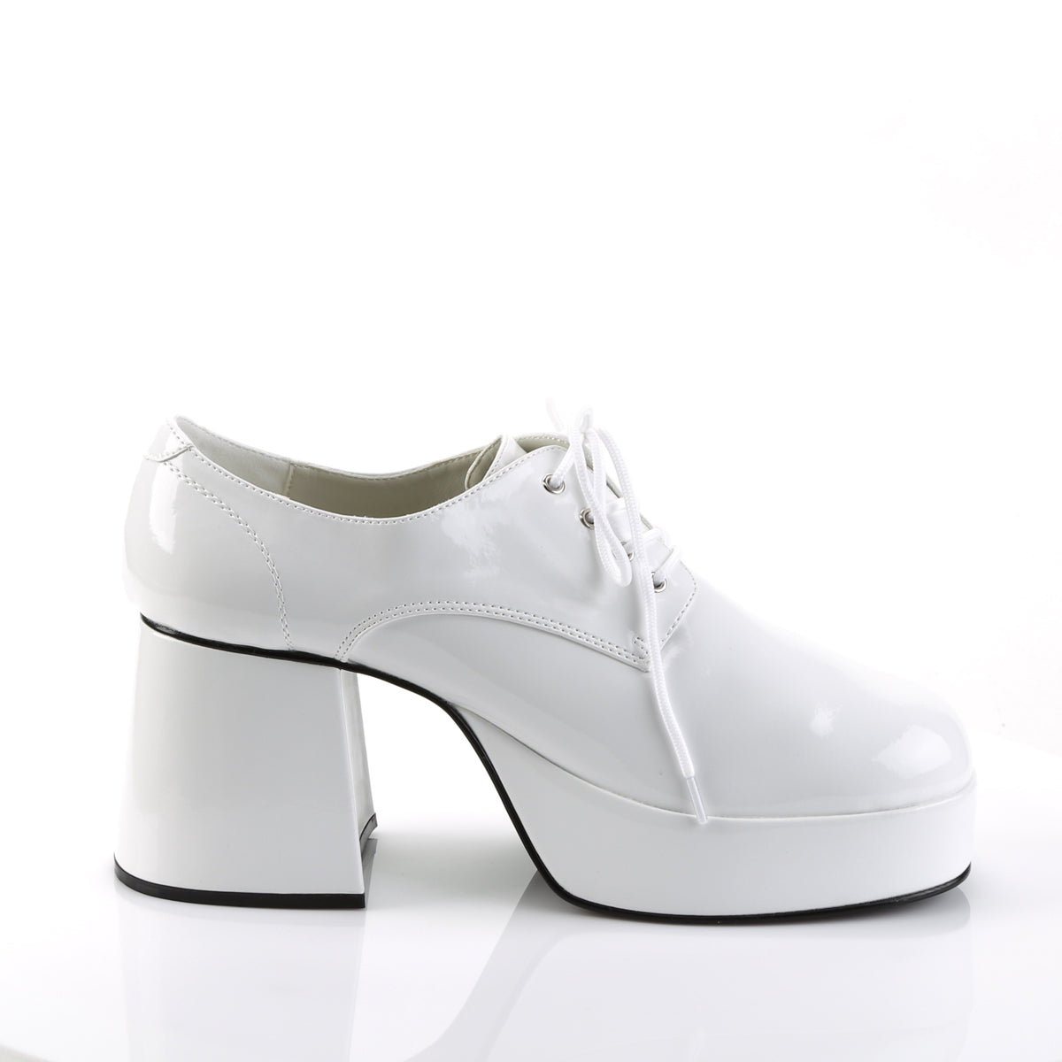 Funtasma Scarpa bassa da uomo JAZZ-02 Wht Pat.