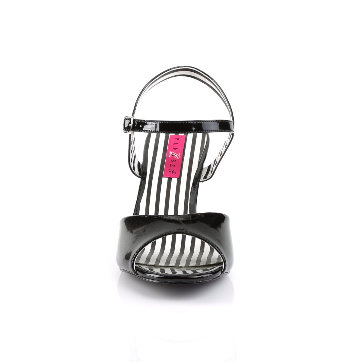 Pleaser Pink Label Pompe da donna JENNA-09 BLK PAT