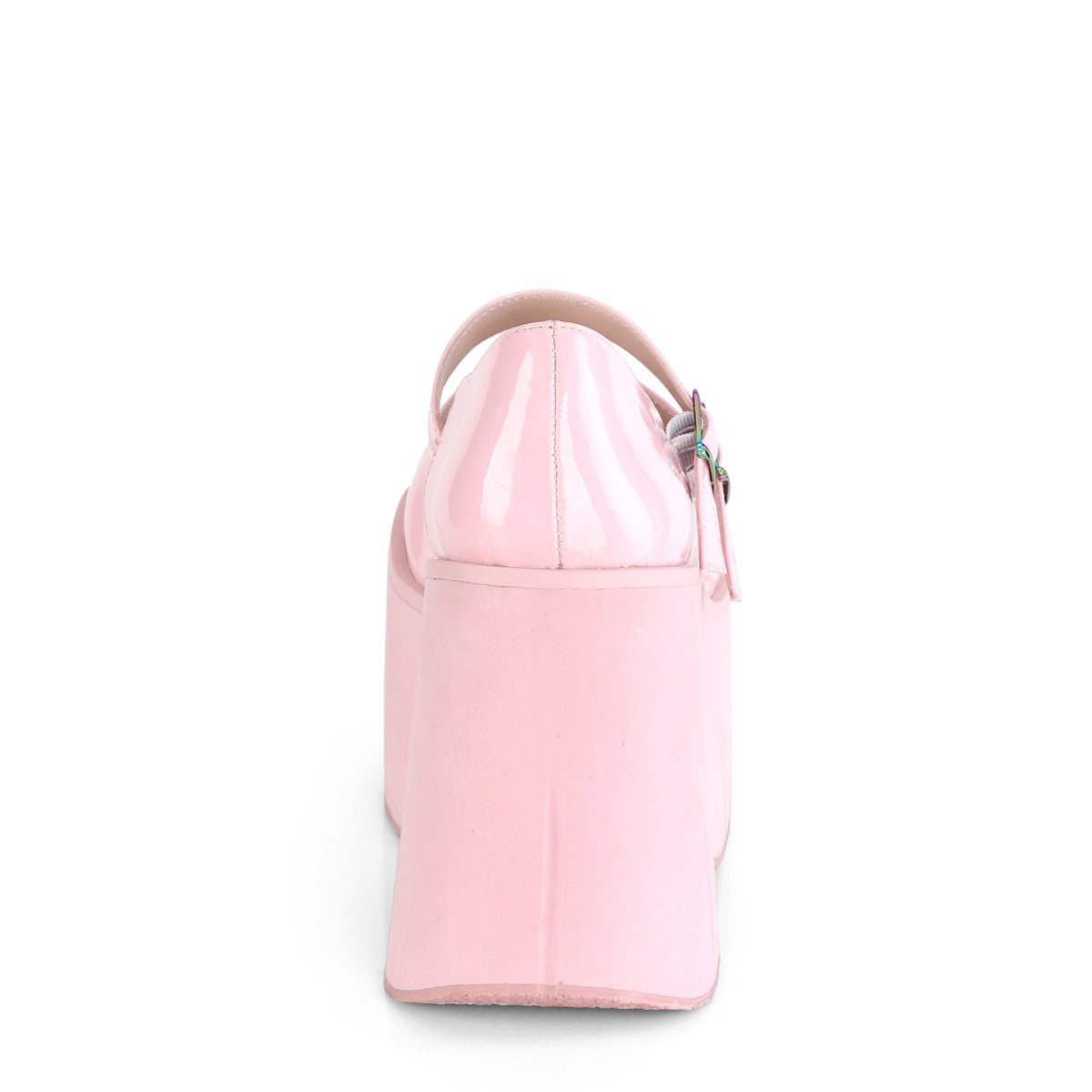 DemoniaCult Pumps KERA-08 B. Pink Hologram