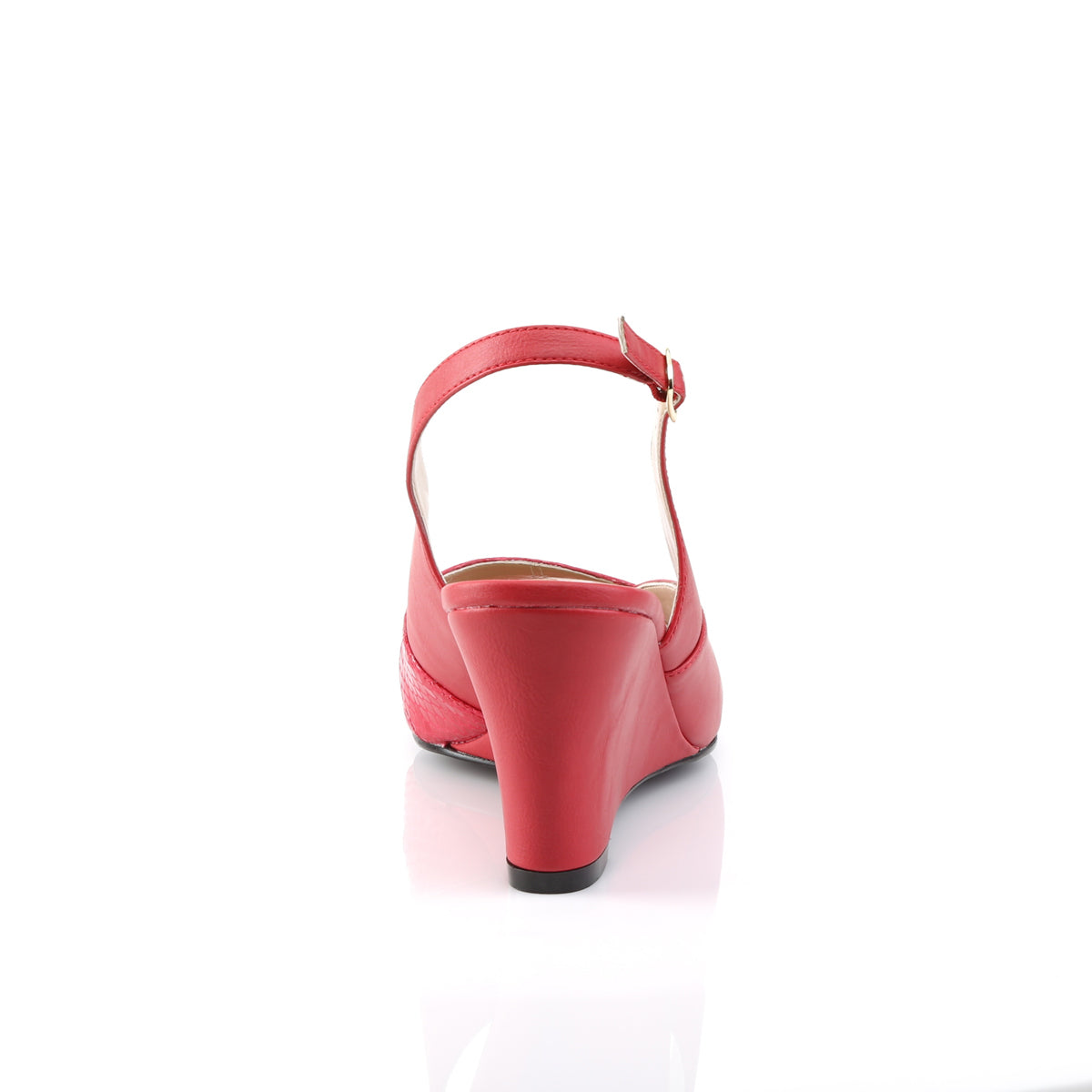 Pleaser Pink Label Pompe da donna KIMBERLY-01sp in ecopelle rossa