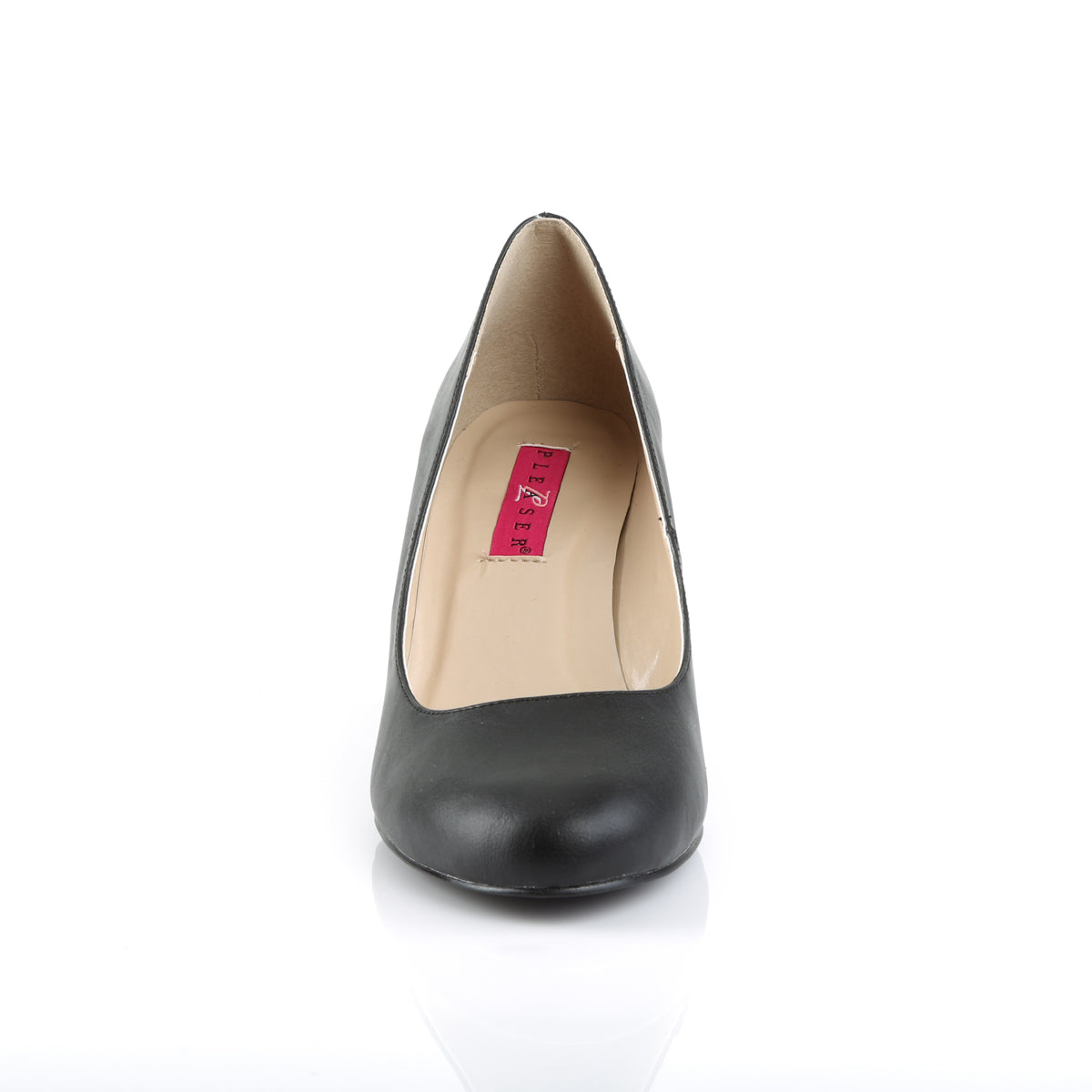 Pleaser Pink Label Pompe da donna KIMBERLY-08 Blk in ecopelle