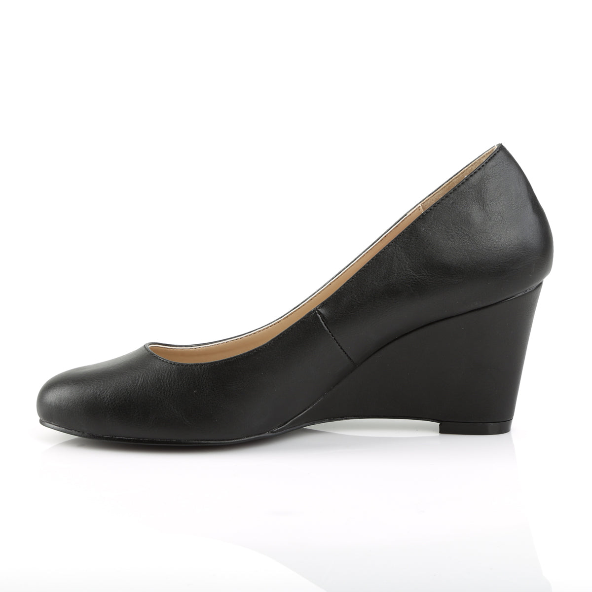 Pleaser Pink Label Pompe da donna KIMBERLY-08 Blk in ecopelle