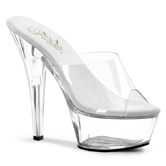 Pleaser Sandali da donna KISS-201 CLR / CLR