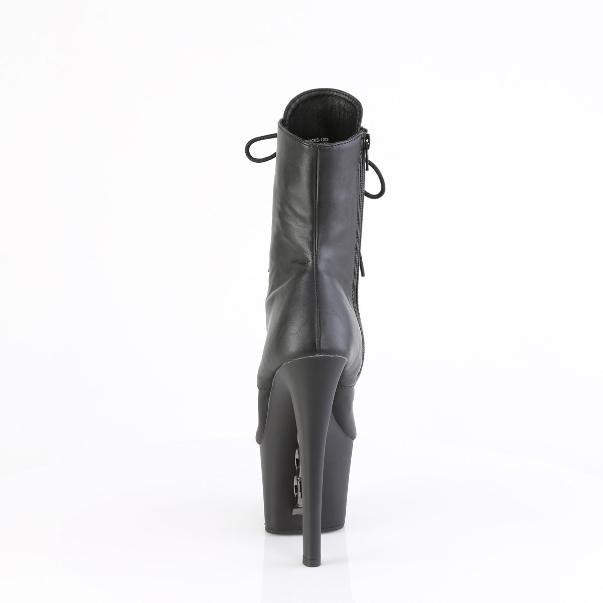 Pleaser KNUCKS-1020 BLK FALSE LE/BLK MATTE