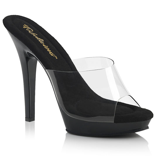 Fabulicious Sandali da donna LIP-101 CLR / BLK