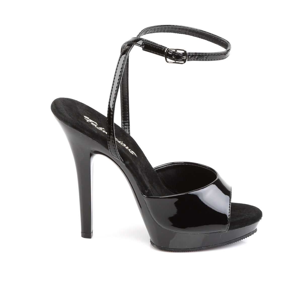 Fabulicious Sandali da donna LIP-125 BLK PAT / BLK