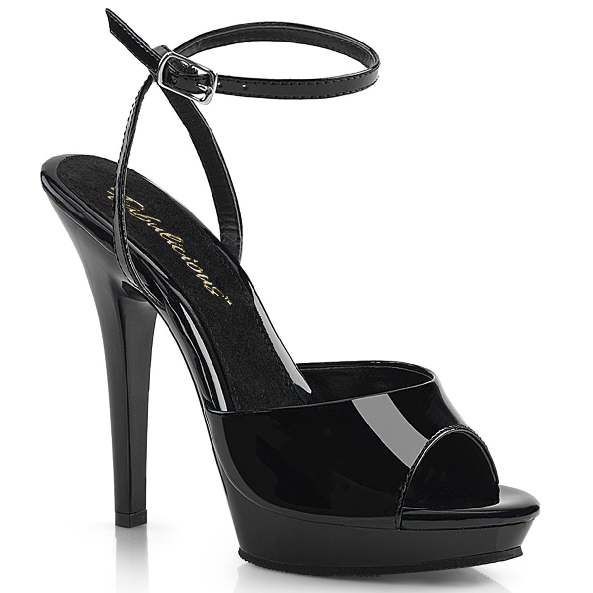 Fabulicious Sandali da donna LIP-125 BLK PAT / BLK