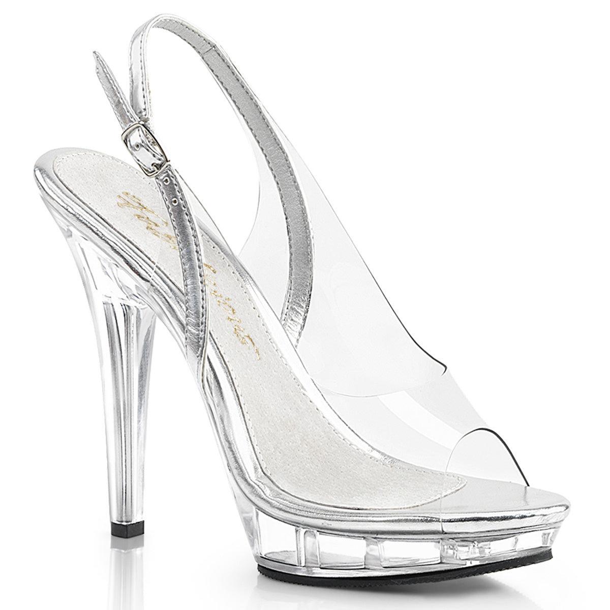 Fabulicious Sandali da donna LIP-150 CLR-SLV / CLR