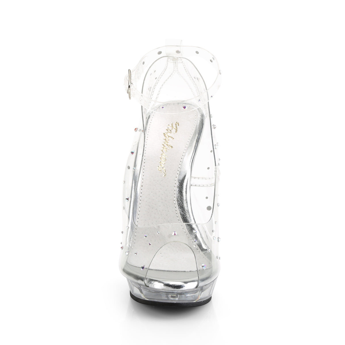 Fabulicious Womens Sandals LIP-183 Clr/Clr