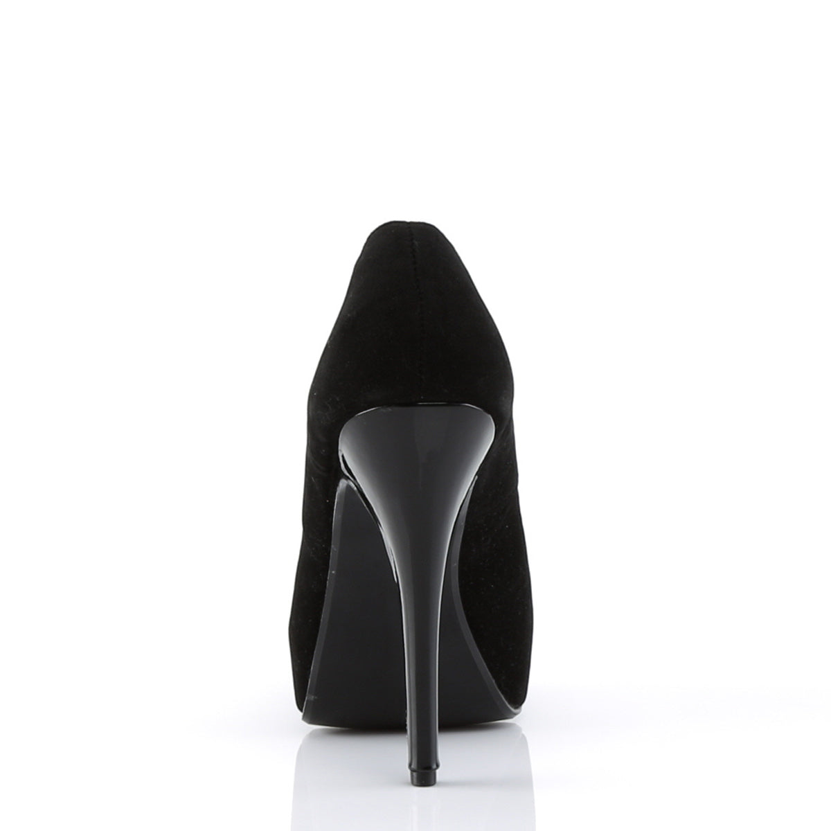 Pin Up Couture Pompe da donna LOLITA-10 BLK Suede PU