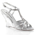 Fabulicious Sandali femminili LOVELY-420 SLV SATIL/CLR