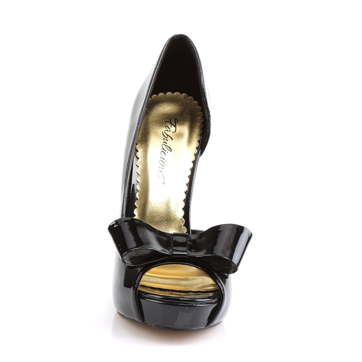 Fabulicious Pompe da donna LUMINA-32 blk pat