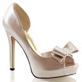 Fabulicious Womens Pumps LUMINA-32 Champagne Pat