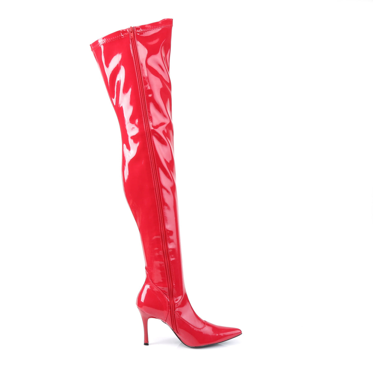 Funtasma Stivali da donna LUST-3000 RED STR PAT