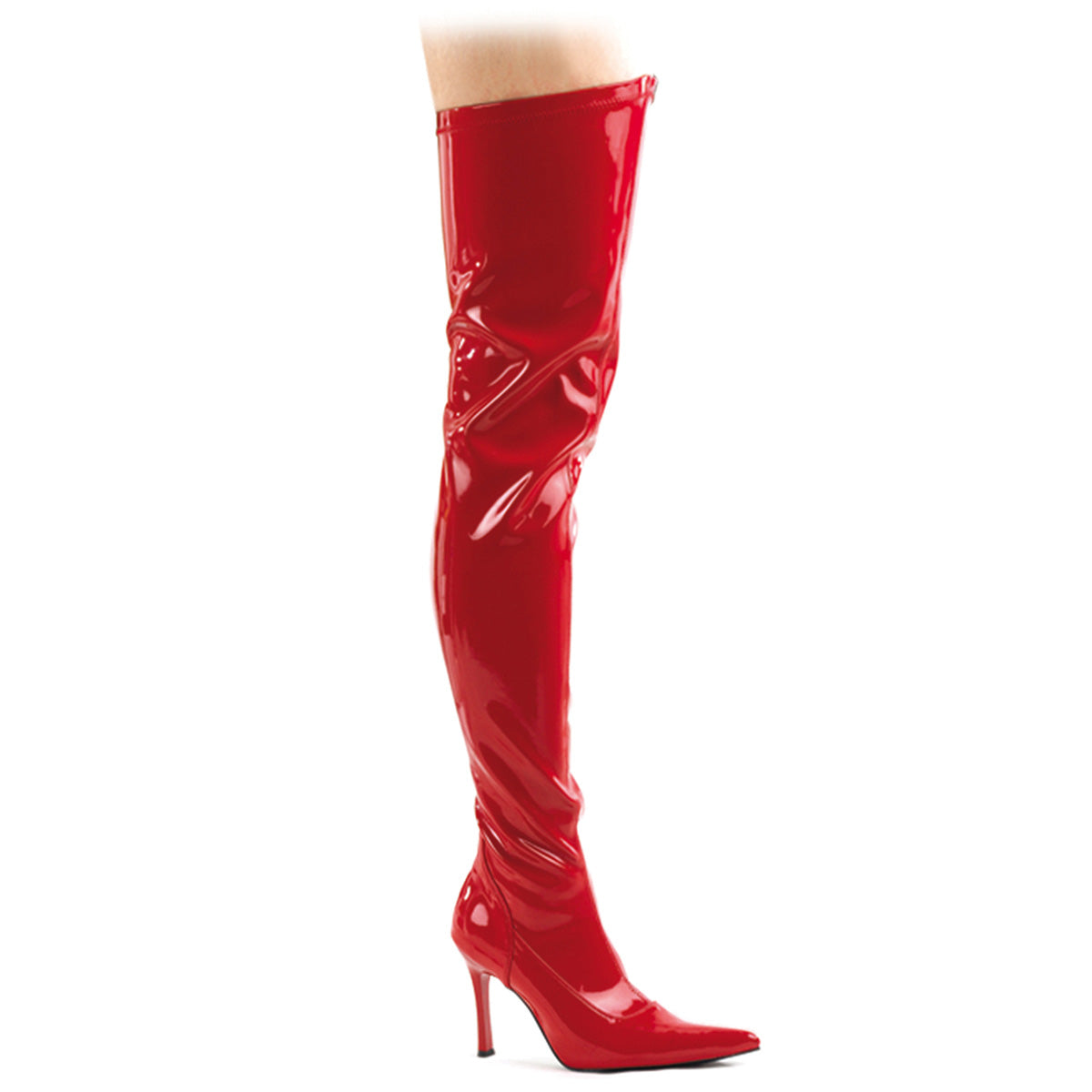 Funtasma Stivali da donna LUST-3000 RED STR PAT
