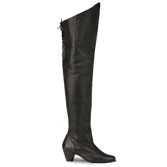 Funtasma Stivali da donna MAIDEN-8828 BLK Pelle (P)