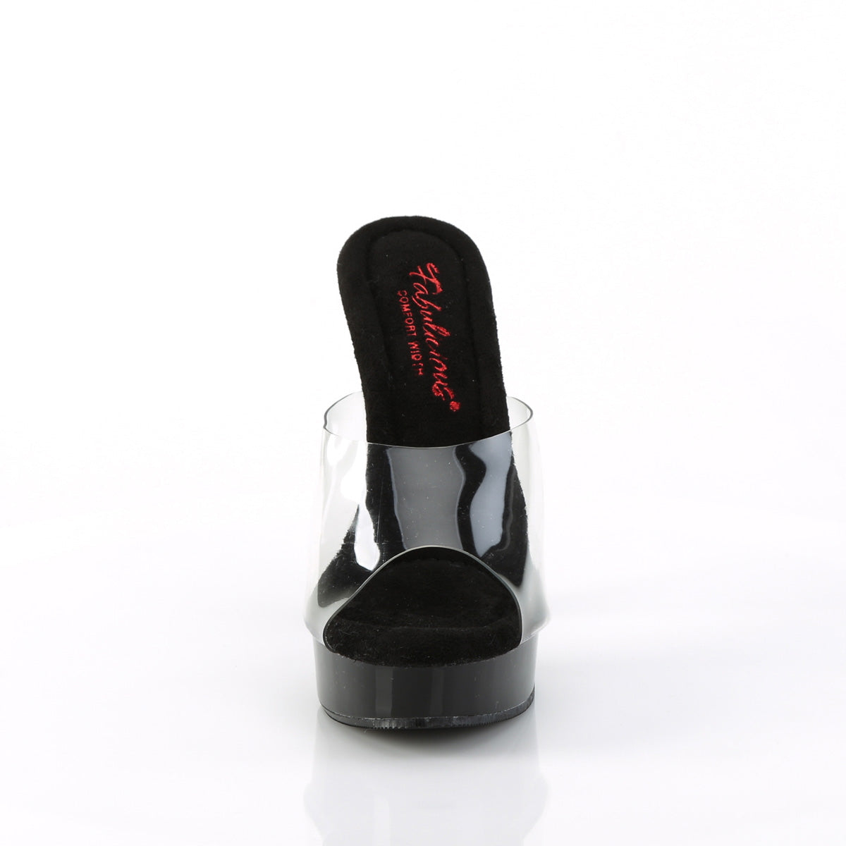 Fabulicious Sandals MAJESTY-501 Clr/Blk
