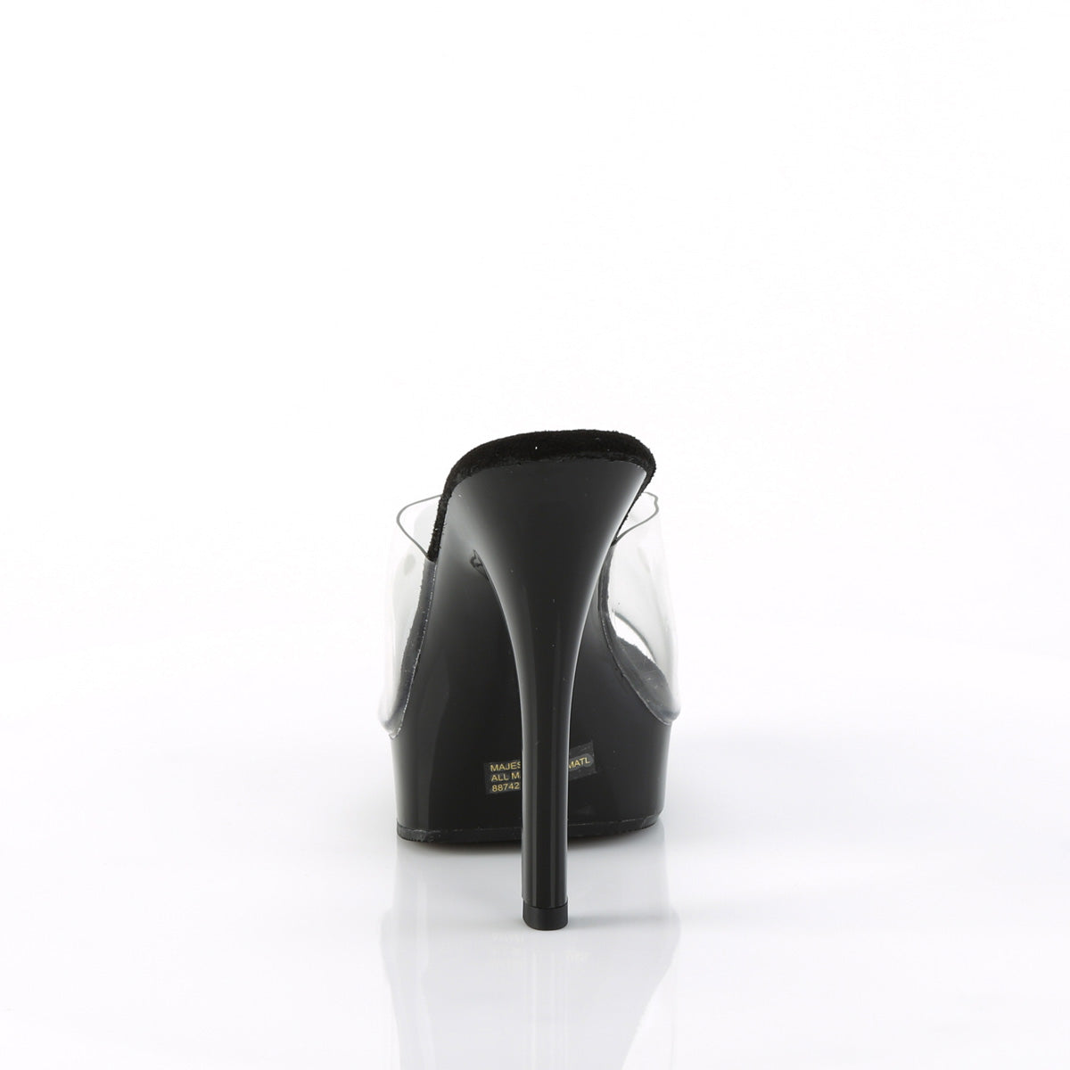 Fabulicious Sandals MAJESTY-501 Clr/Blk