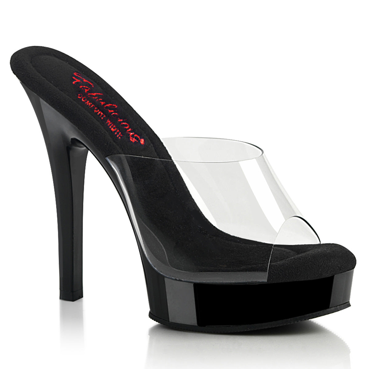 Fabulicious Sandals MAJESTY-501 Clr/Blk