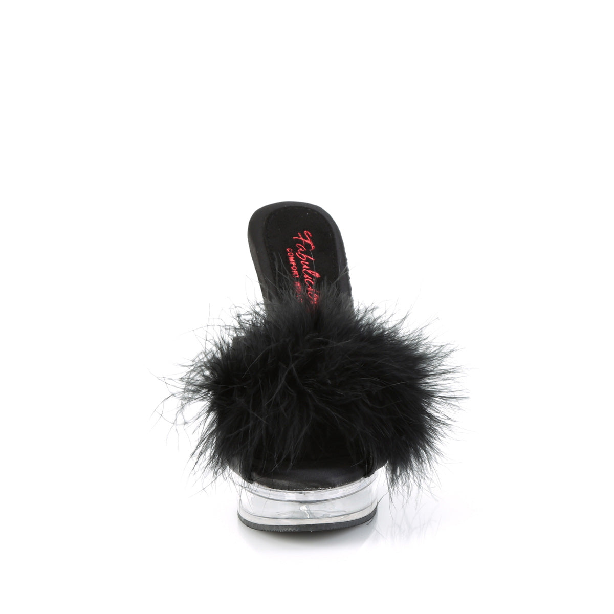 Fabulicious Sandali MAJESTY-501F-8 BLK FAUX PELLE-PELLE / CLR
