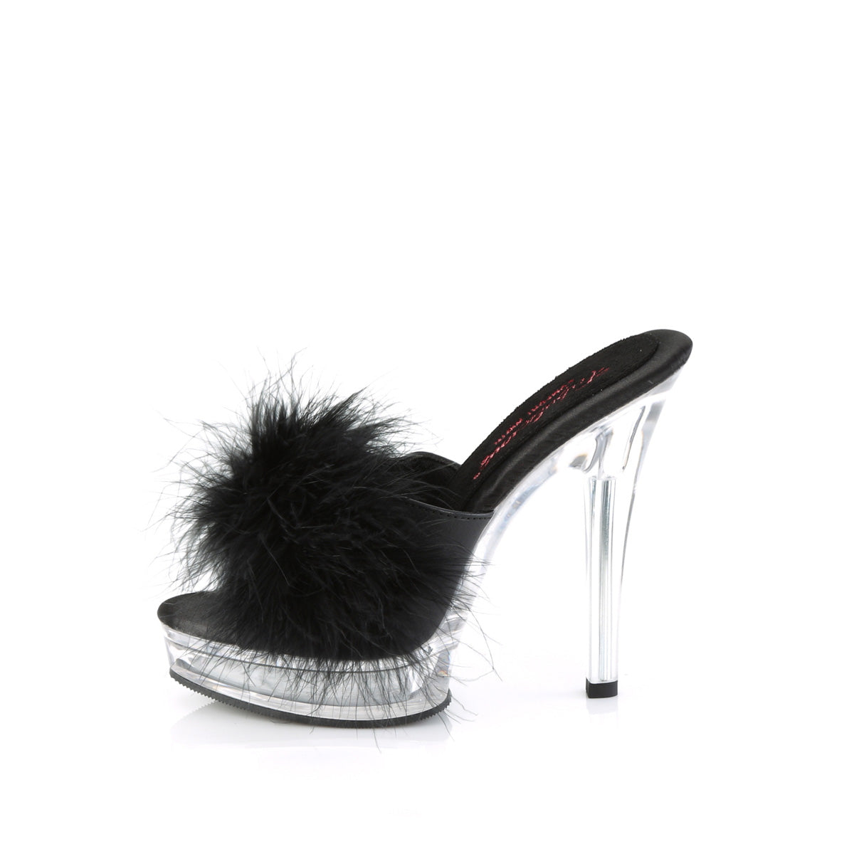 Fabulicious Sandali MAJESTY-501F-8 BLK FAUX PELLE-PELLE / CLR