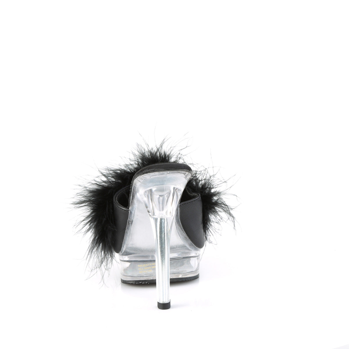 Fabulicious Sandali MAJESTY-501F-8 BLK FAUX PELLE-PELLE / CLR