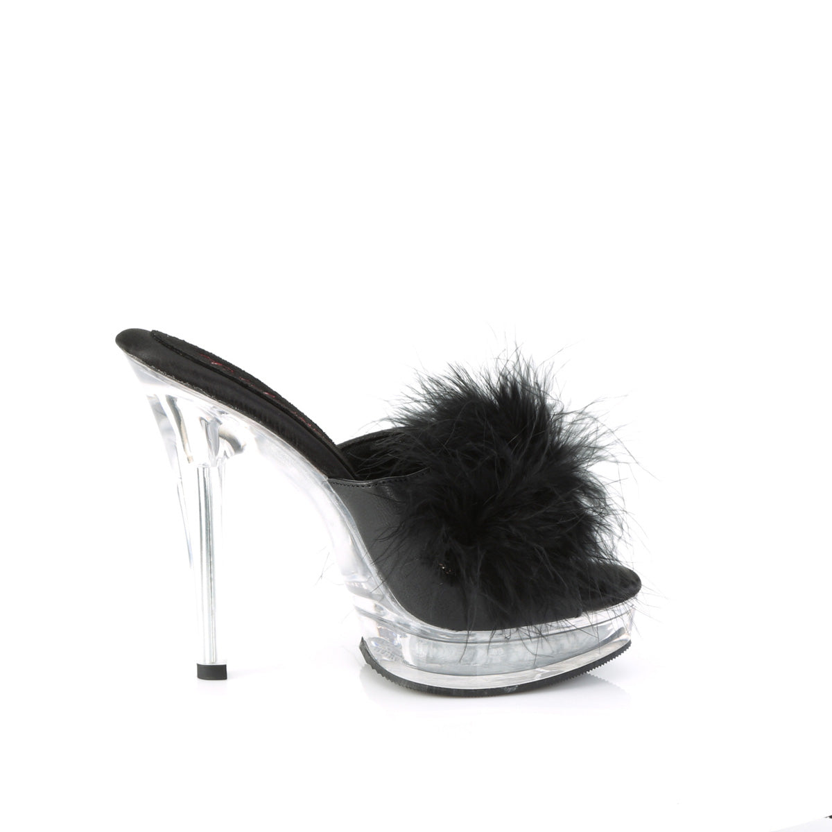 Fabulicious Sandali MAJESTY-501F-8 BLK FAUX PELLE-PELLE / CLR