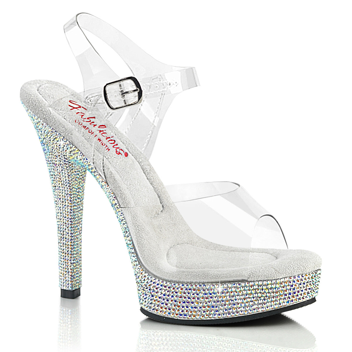 Fabulicious Sandali MAJESTY-508dm CLR / CLR